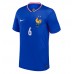 Camisa de time de futebol França Eduardo Camavinga #6 Replicas 1º Equipamento Europeu 2024 Manga Curta